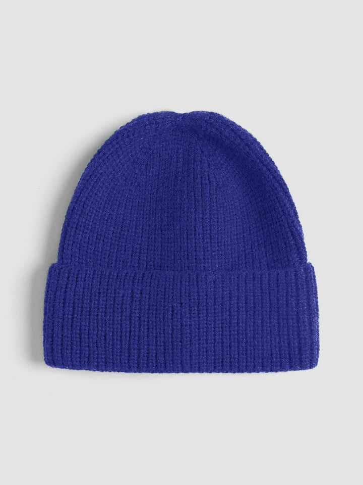 Bonnet côtelé