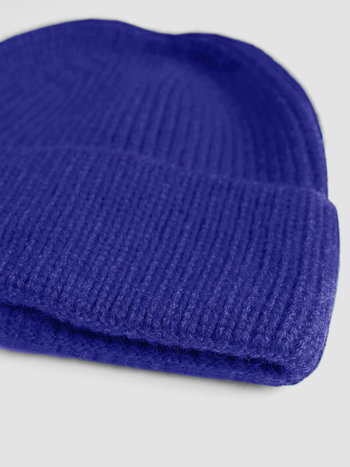 Bonnet côtelé