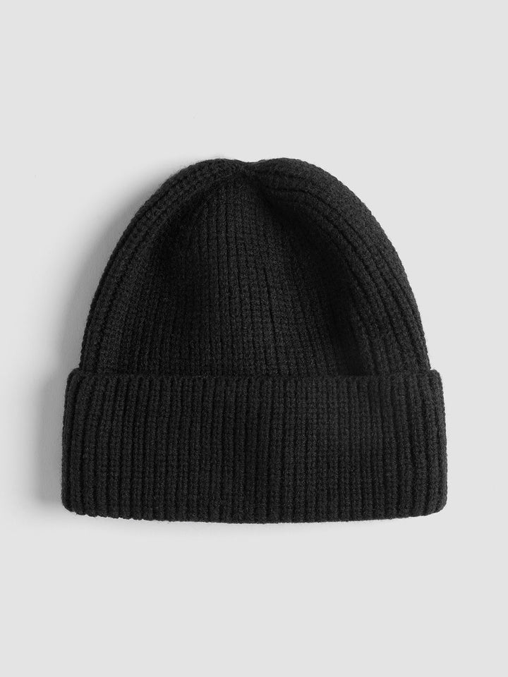 Bonnet côtelé