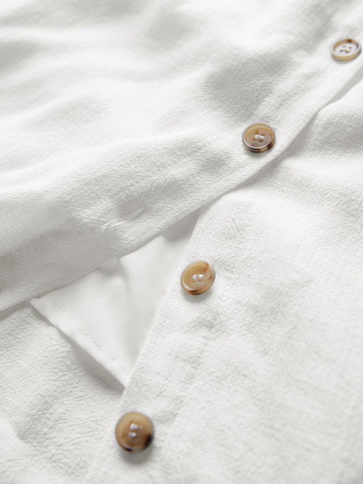 Darling Robe Mini en Lin Uni