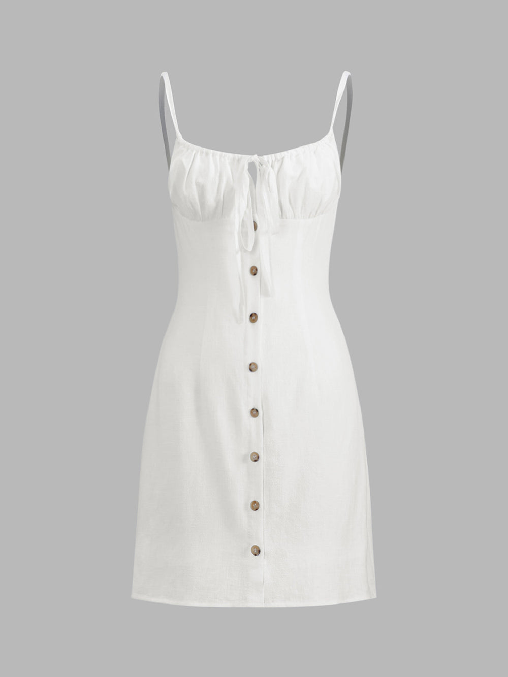 Darling Robe Mini en Lin Uni