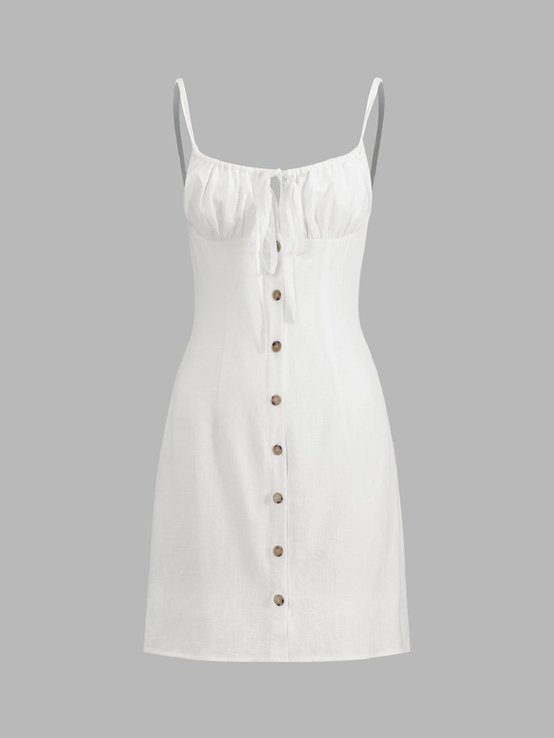 Darling Robe Mini en Lin Uni