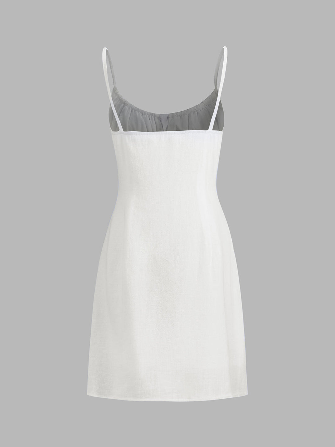 Darling Robe Mini en Lin Uni