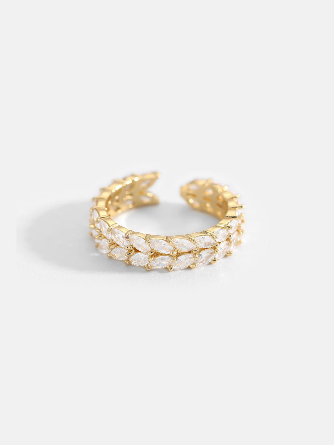 Bague Feuilles Printanières