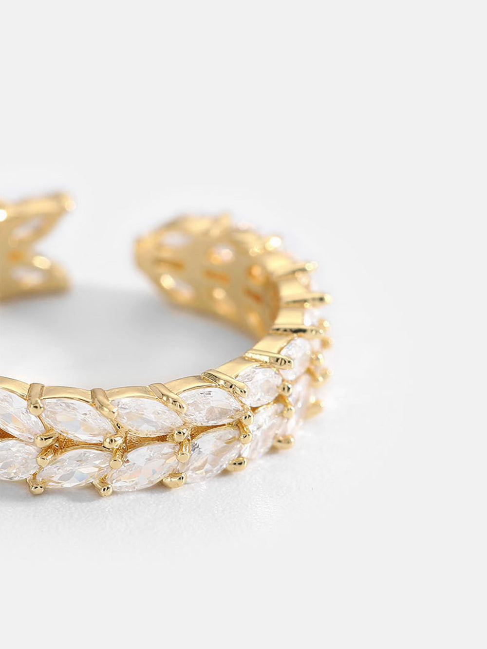 Bague Feuilles Printanières