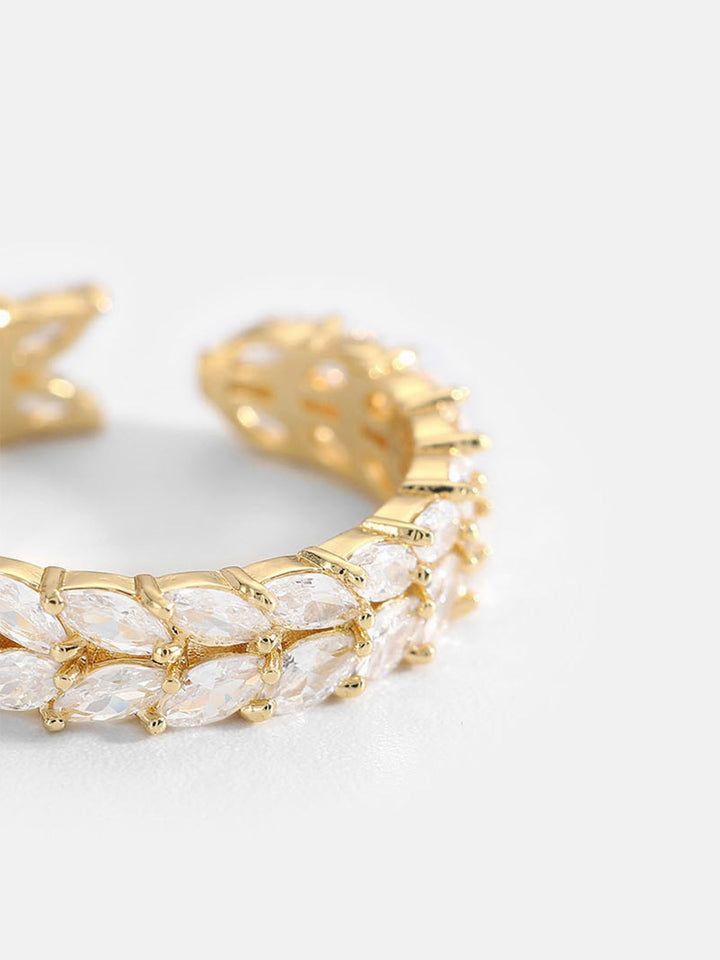 Bague Feuilles Printanières