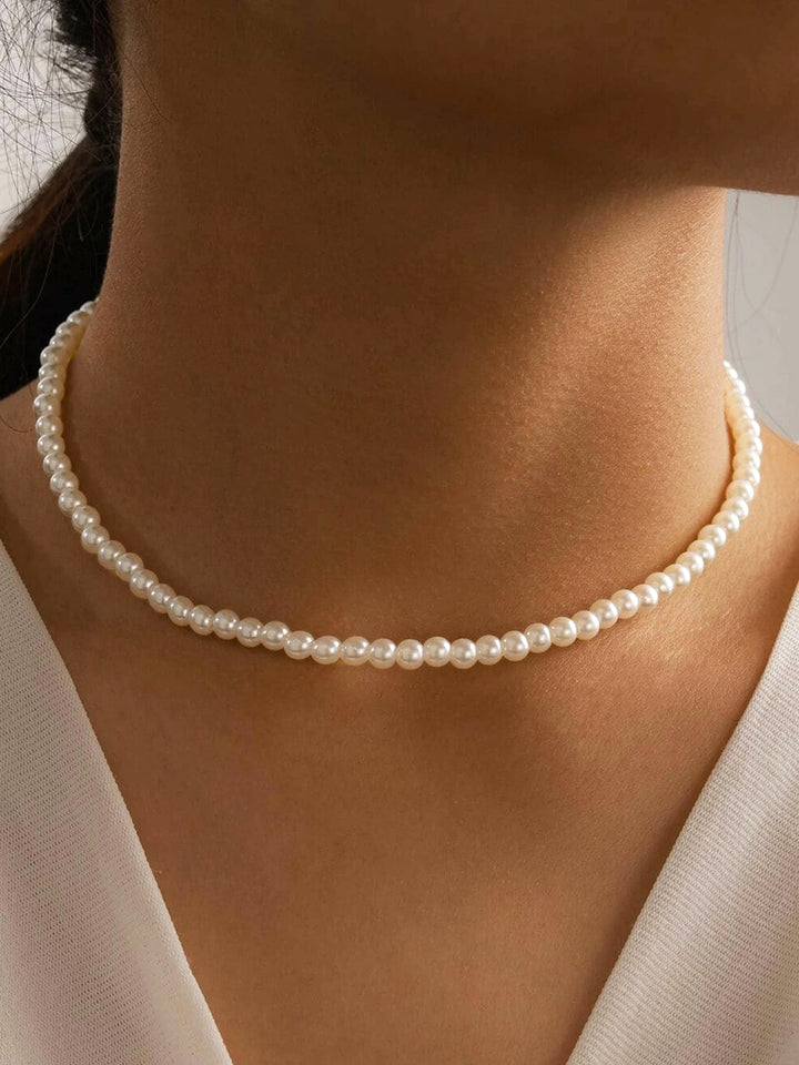 Collier Perle Étoile