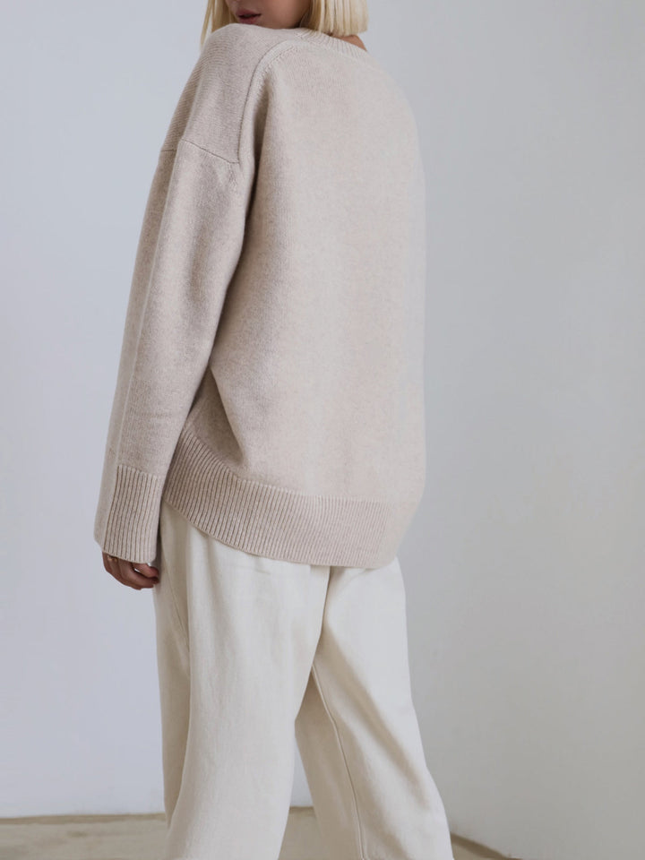 Pull Overs en Gros en Tricot Rose Bonbon