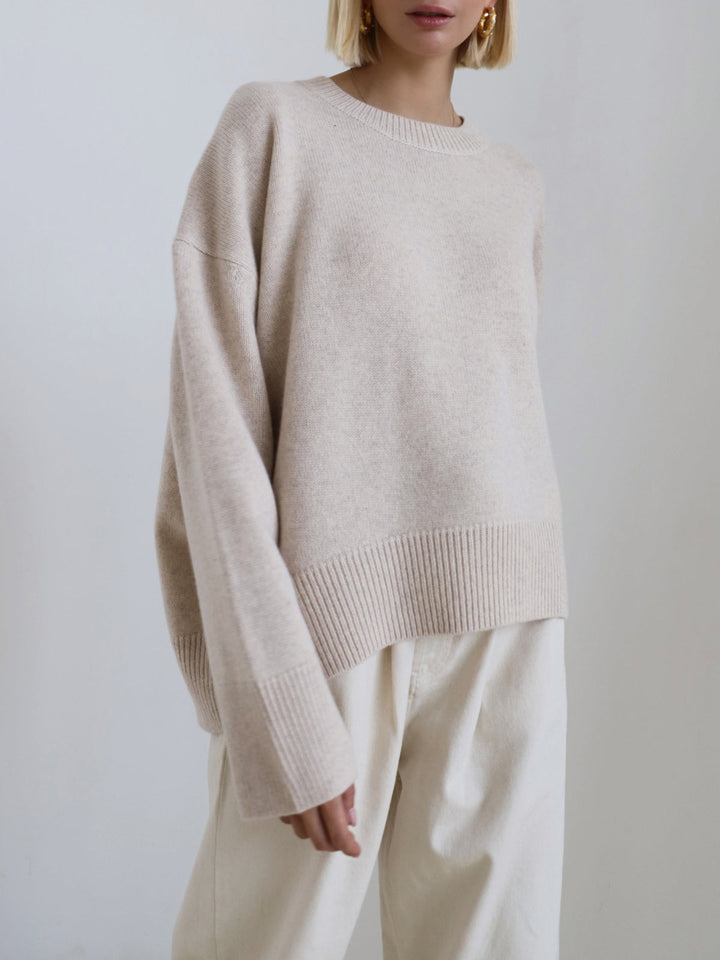 Pull Overs en Gros en Tricot Rose Bonbon