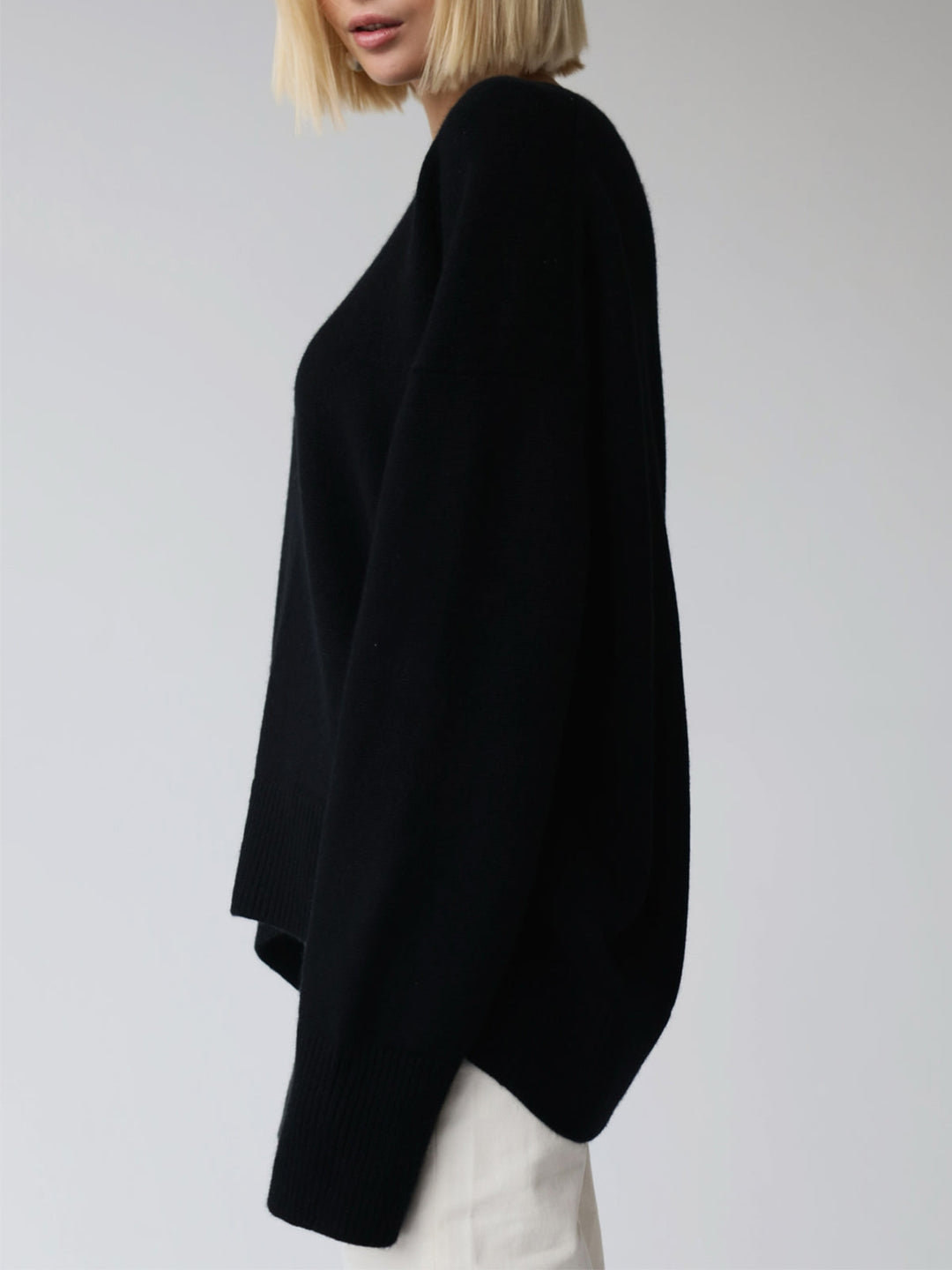 Pull Overs en Gros en Tricot Rose Bonbon