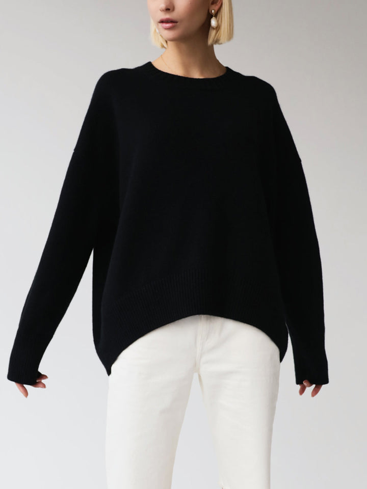 Pull Overs en Gros en Tricot Rose Bonbon