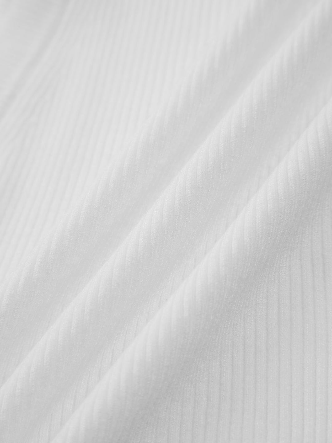Gilet en maille côtelée