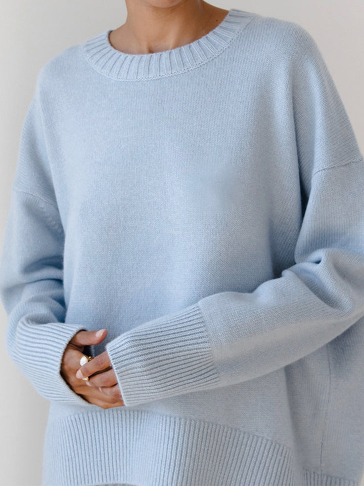 Pull Overs en Gros en Tricot Rose Bonbon