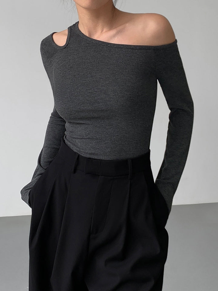 Haut en tricot à découpes Slinky