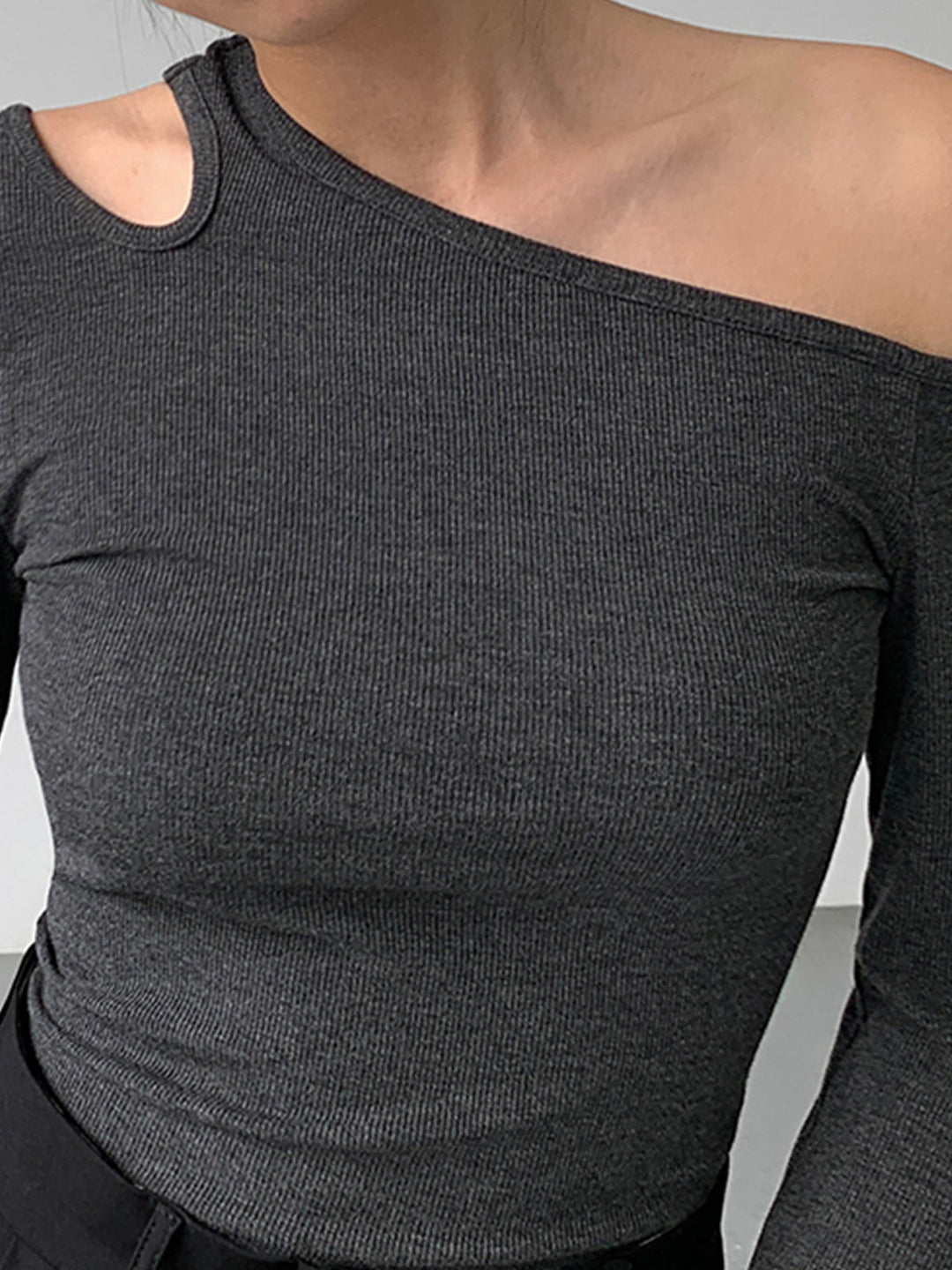 Haut en tricot à découpes Slinky