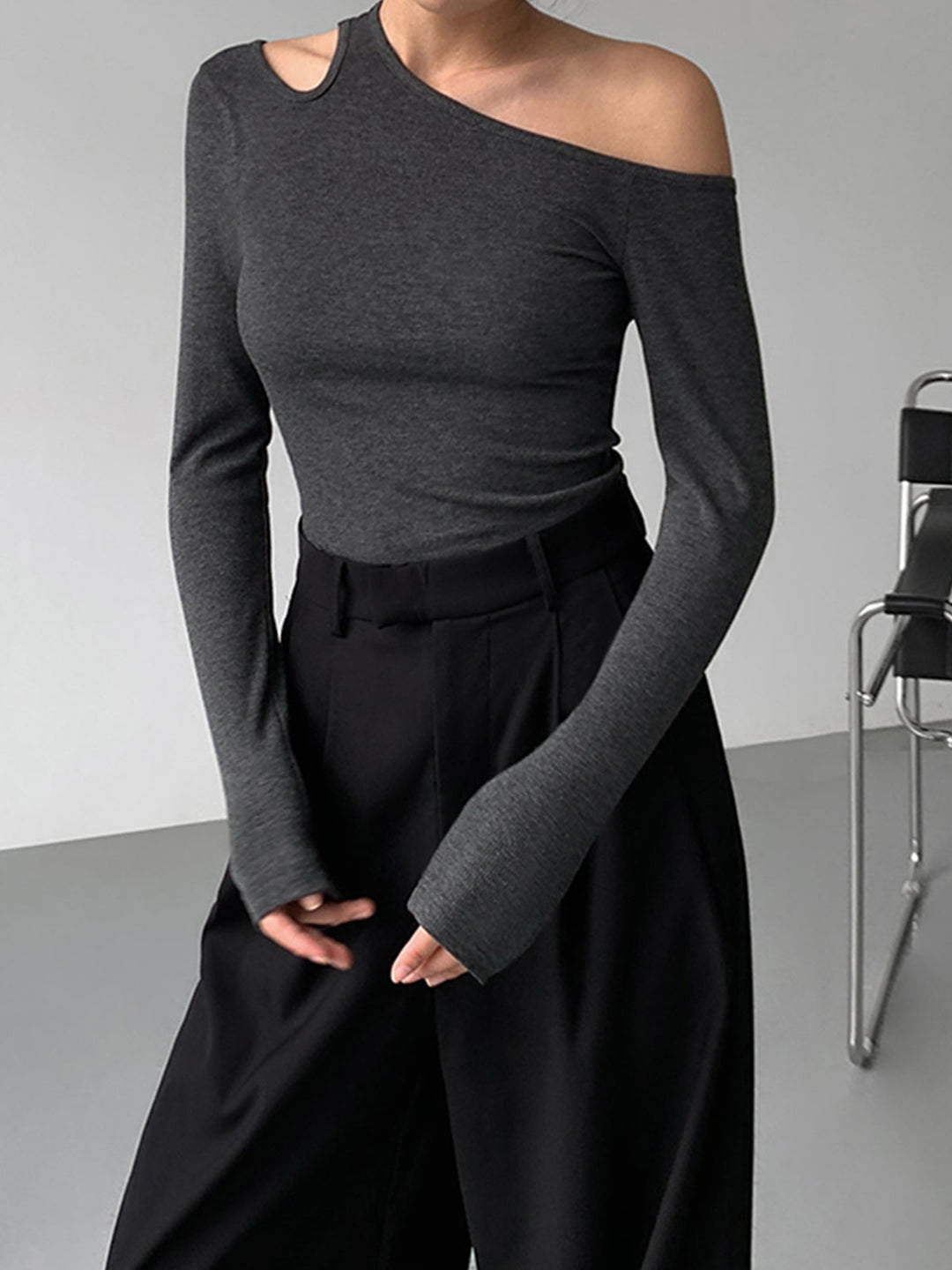 Haut en tricot à découpes Slinky