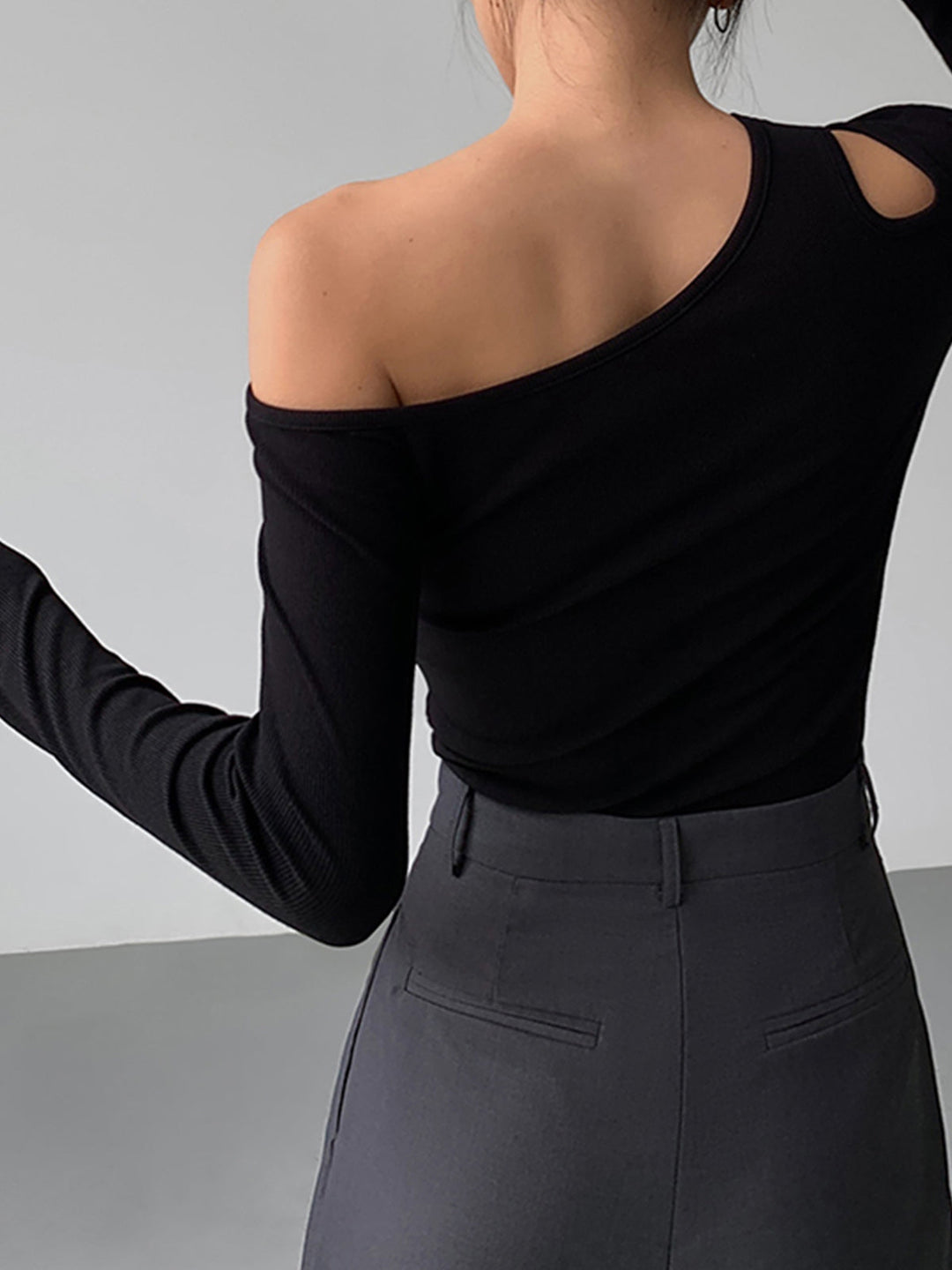 Haut en tricot à découpes Slinky