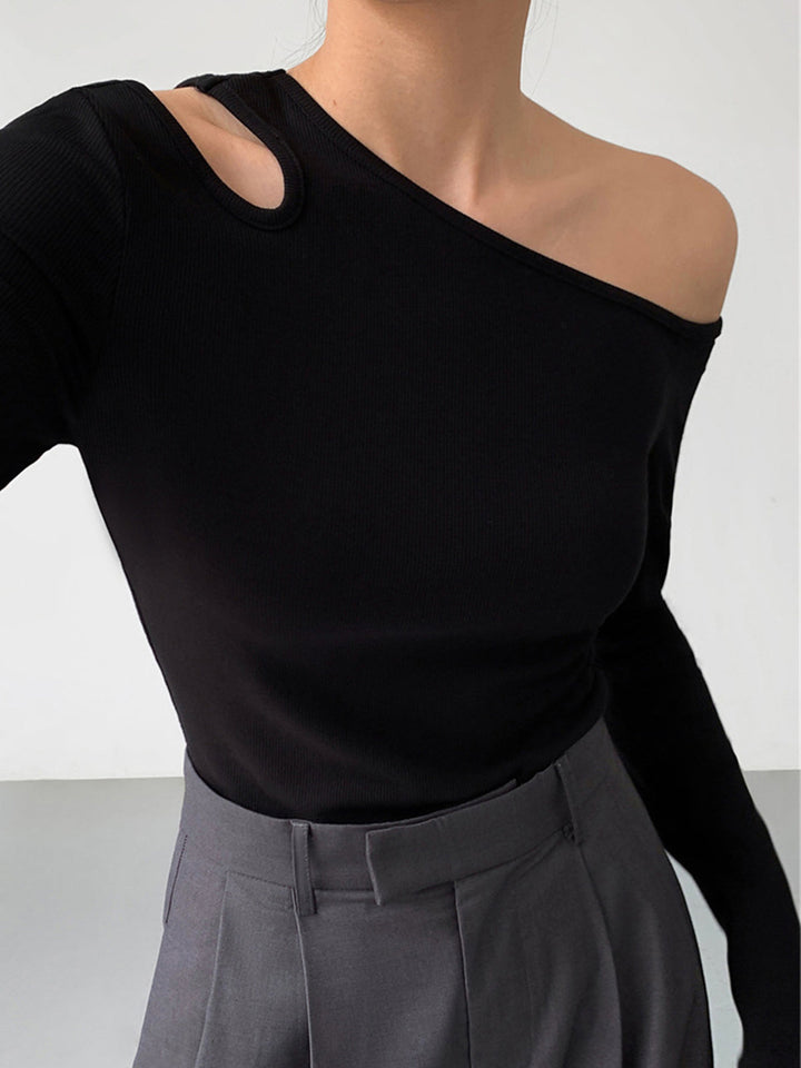 Haut en tricot à découpes Slinky