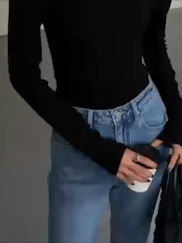 Haut en tricot à découpes Slinky