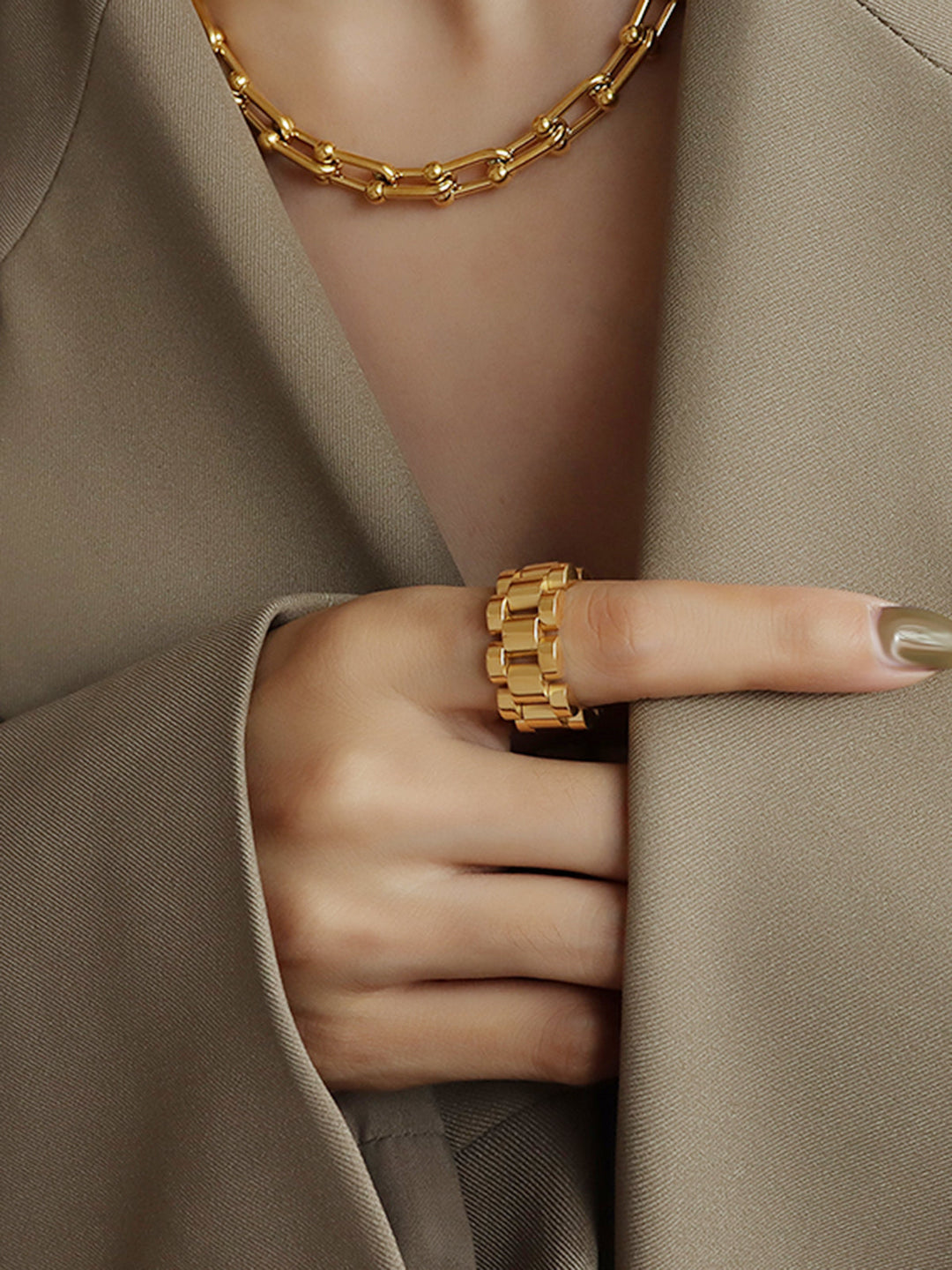 Bague d'Anneaux Secrets