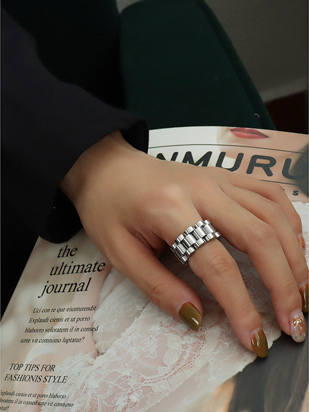 Bague d'Anneaux Secrets