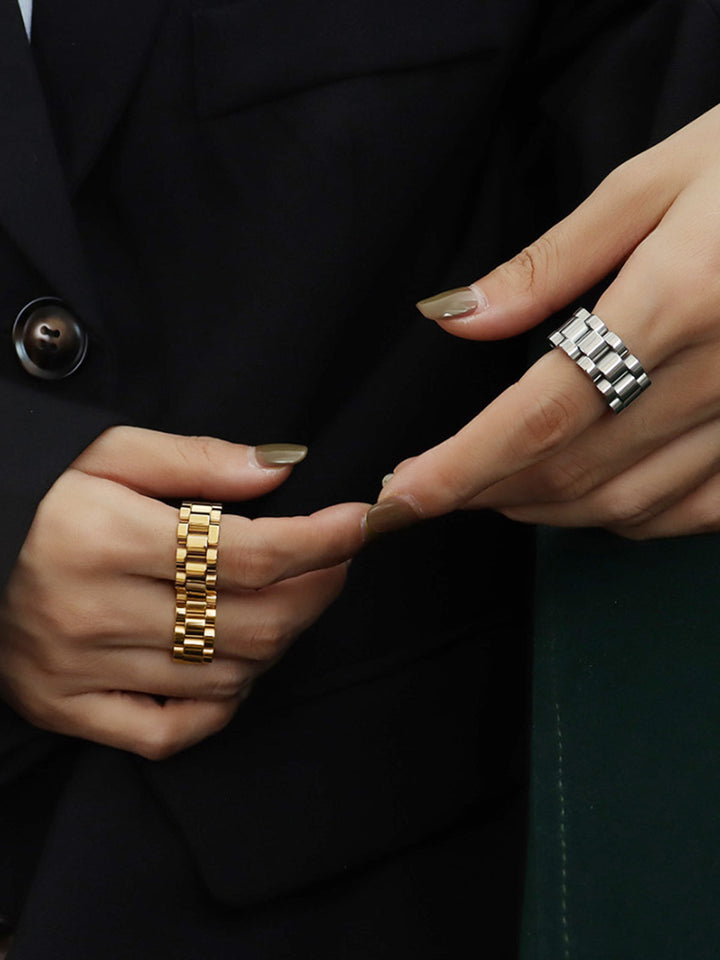 Bague d'Anneaux Secrets