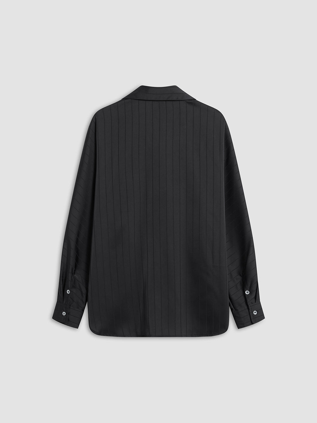 Chemise Charlotte Oversized Boutonnée à Col