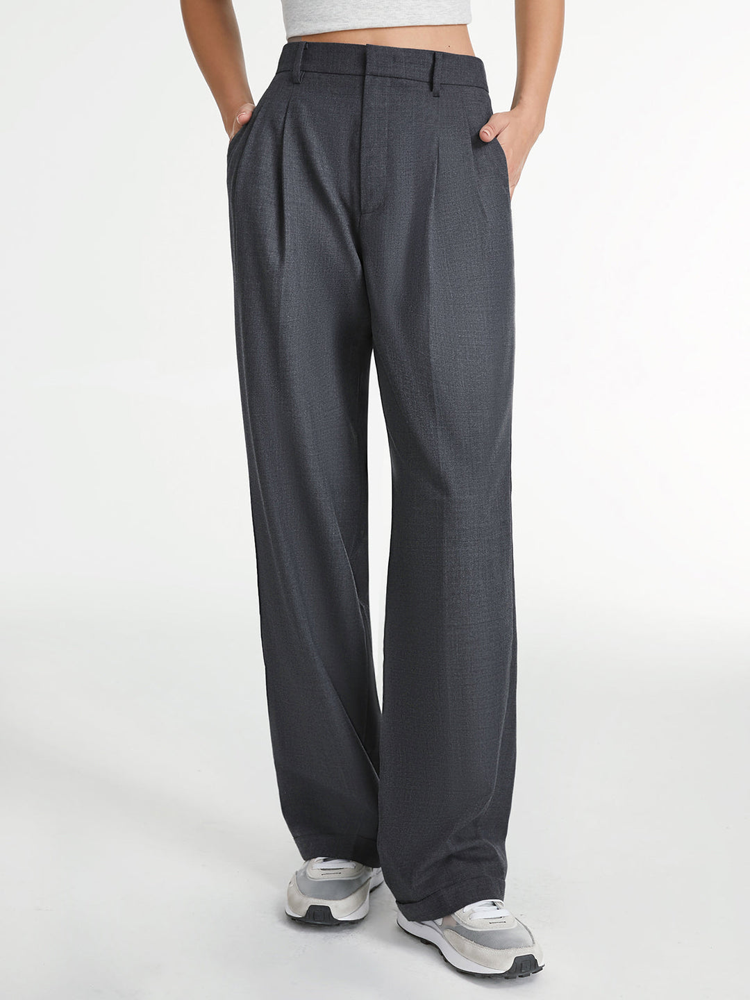 Pantalons Habillés Airstream Coupe Droite