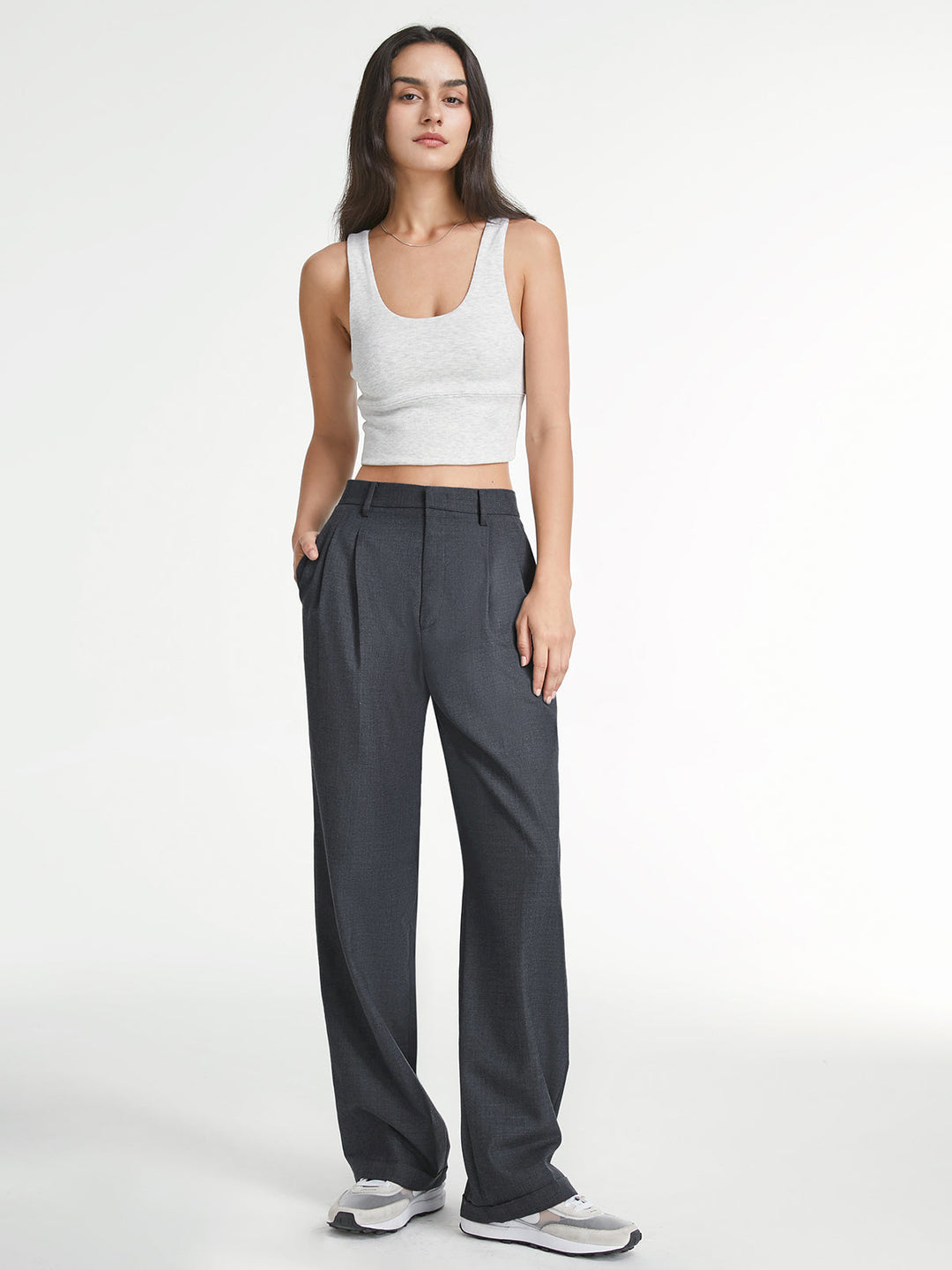 Pantalons Habillés Airstream Coupe Droite