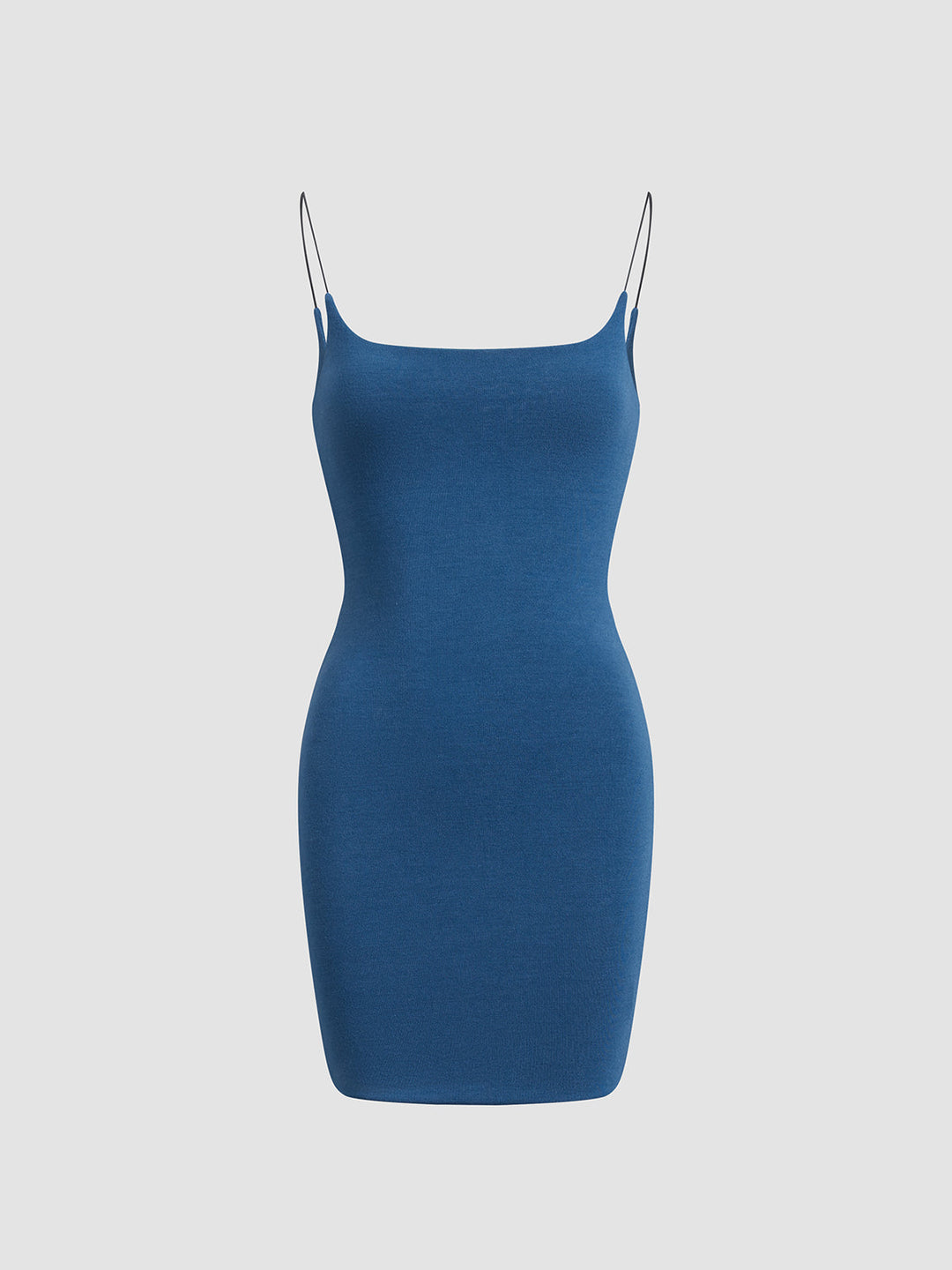 Robe Courte Courte à Bretelles Coupe Ajustée "Sea Breeze"