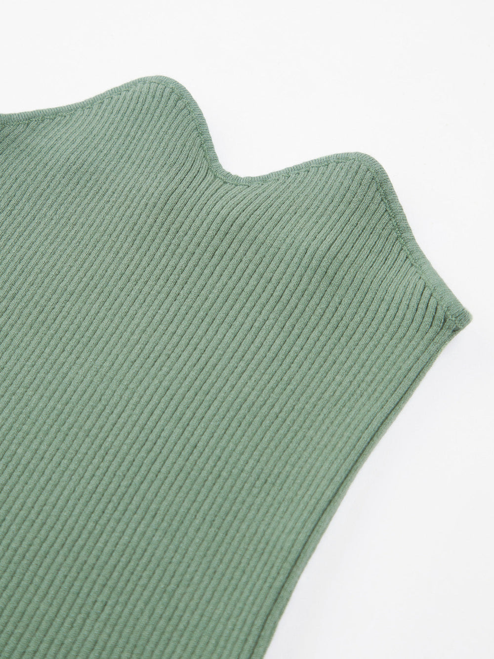 Haut Bandeau Détachable en Côtelé