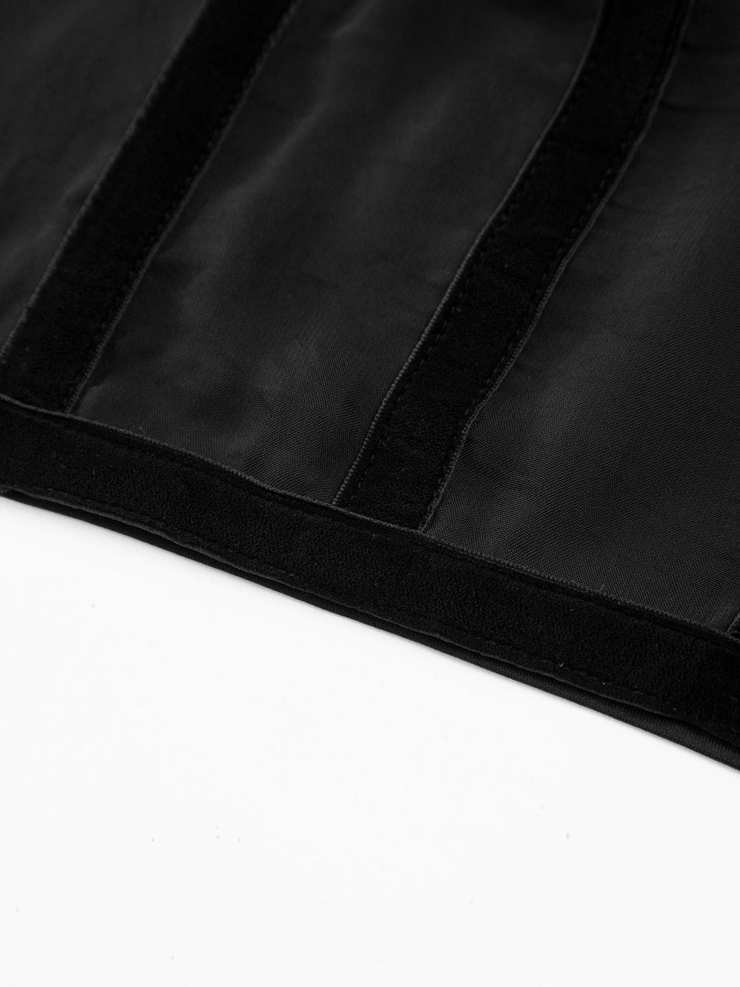 Top Court Court Mesh Semi-Transparente à Nouer