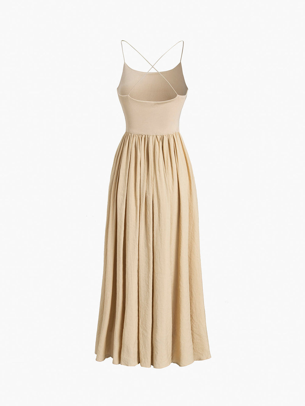 Robe Mi-Longue Débardeur Dos Nu