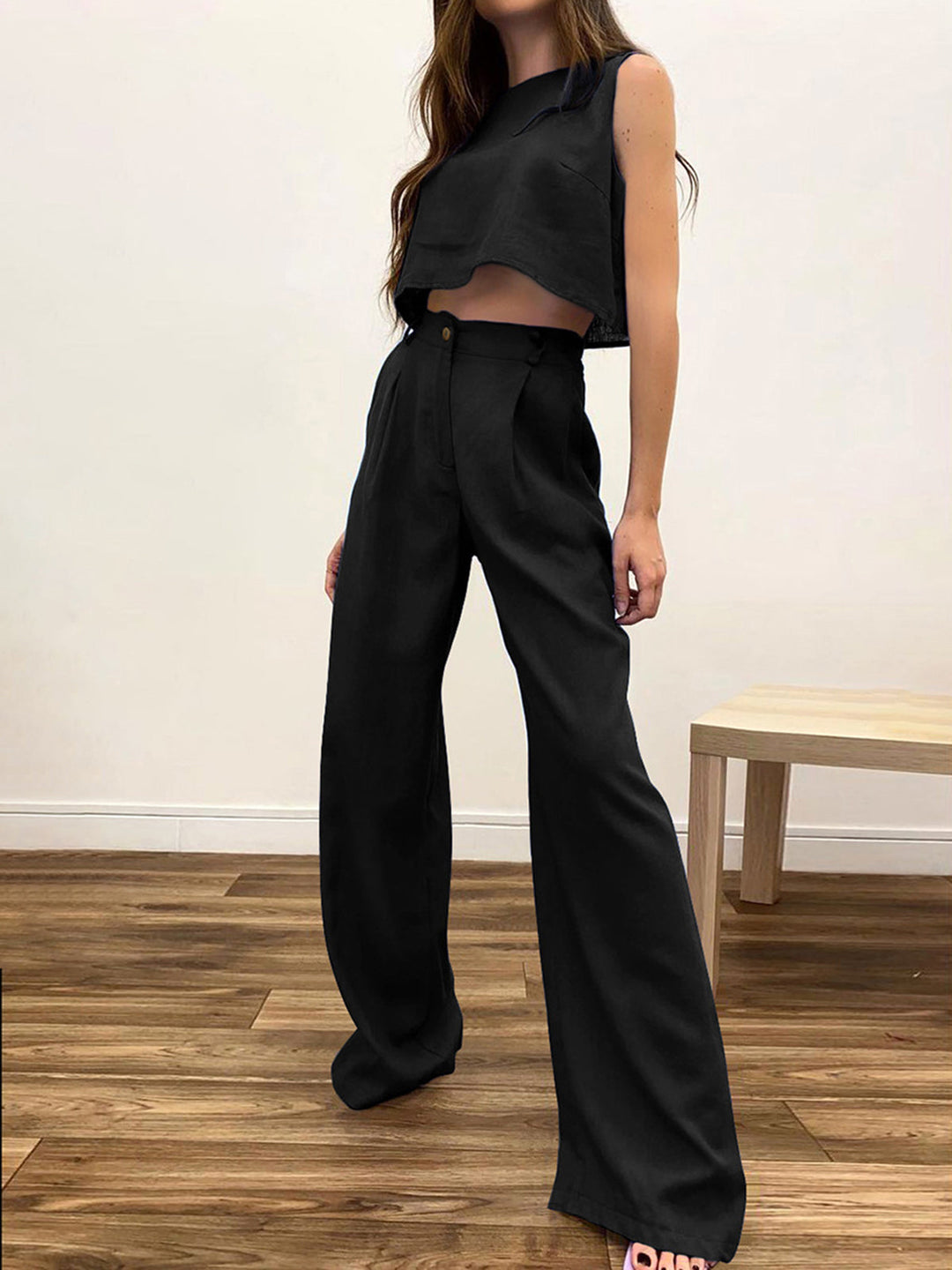 Ensemble Pantalon Deux Pièces Bohème