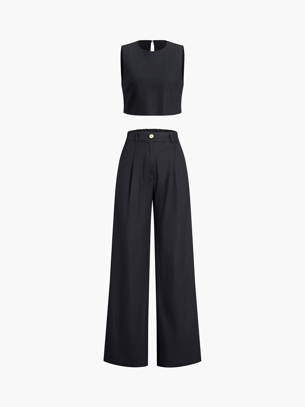 Ensemble Pantalon Deux Pièces Bohème