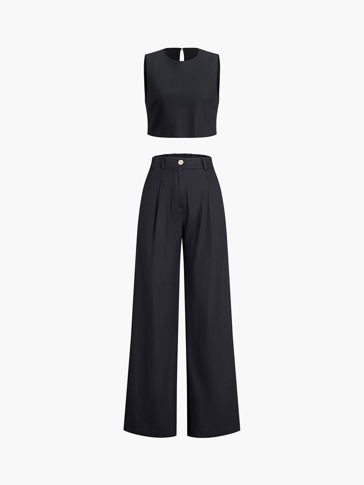 Ensemble Pantalon Deux Pièces Bohème