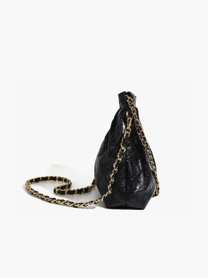 Sac Bandoulière Vintage en Cuir
