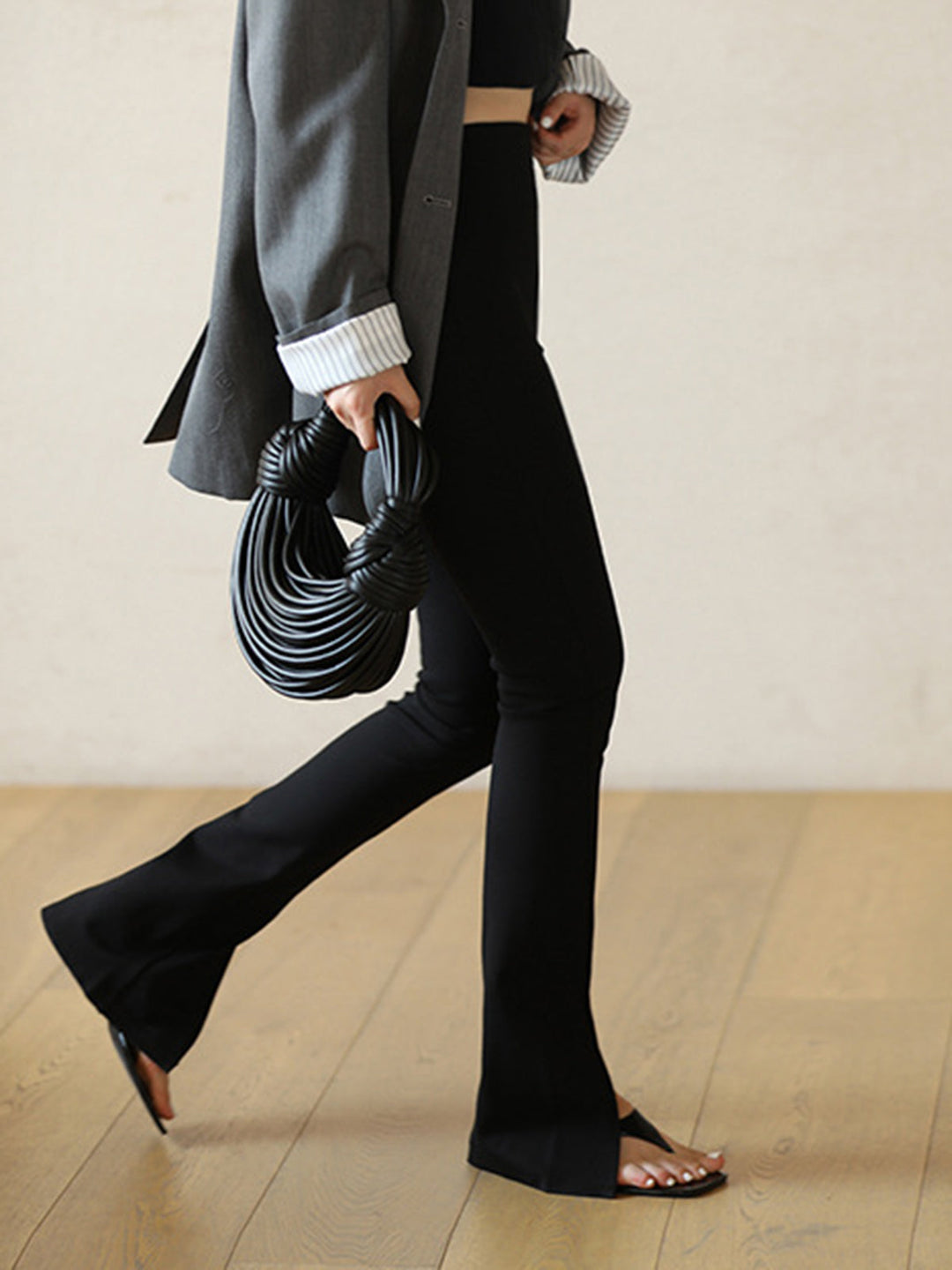 Pantalon Droit Jambe Détachable