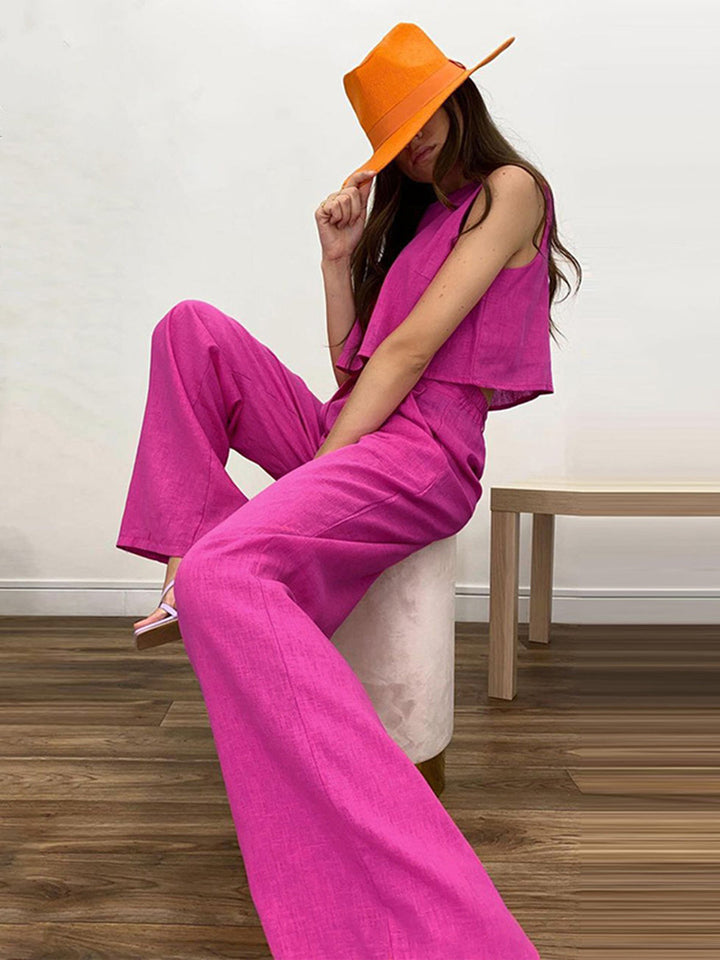 Ensemble Pantalon Deux Pièces Bohème