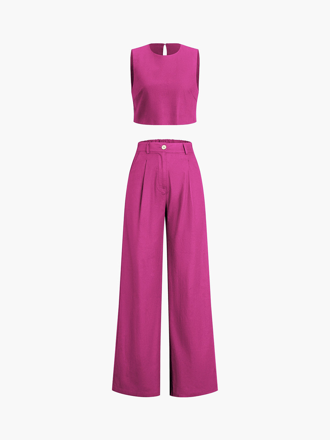 Ensemble Pantalon Deux Pièces Bohème