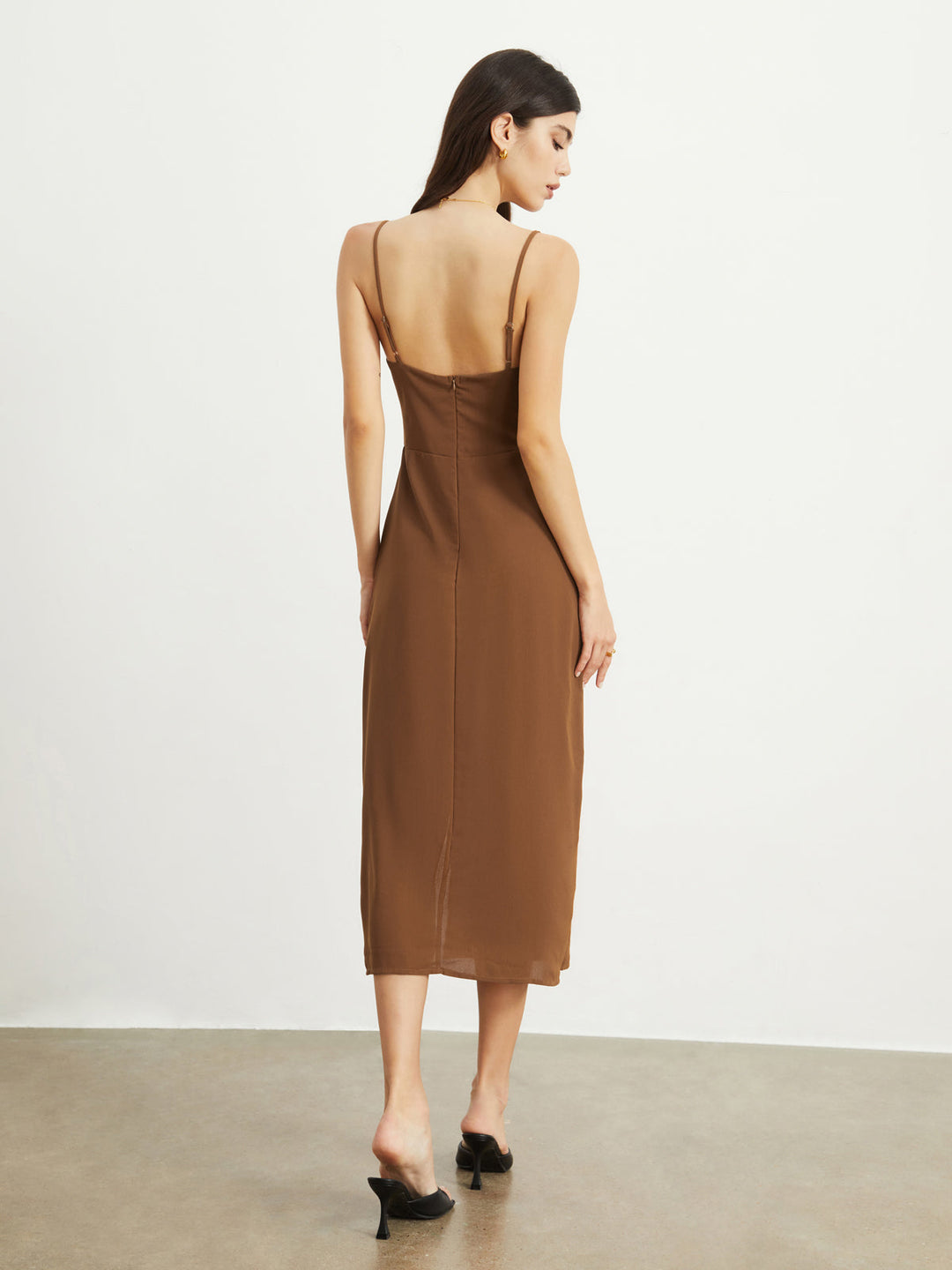 Robe mi-longue Elena
