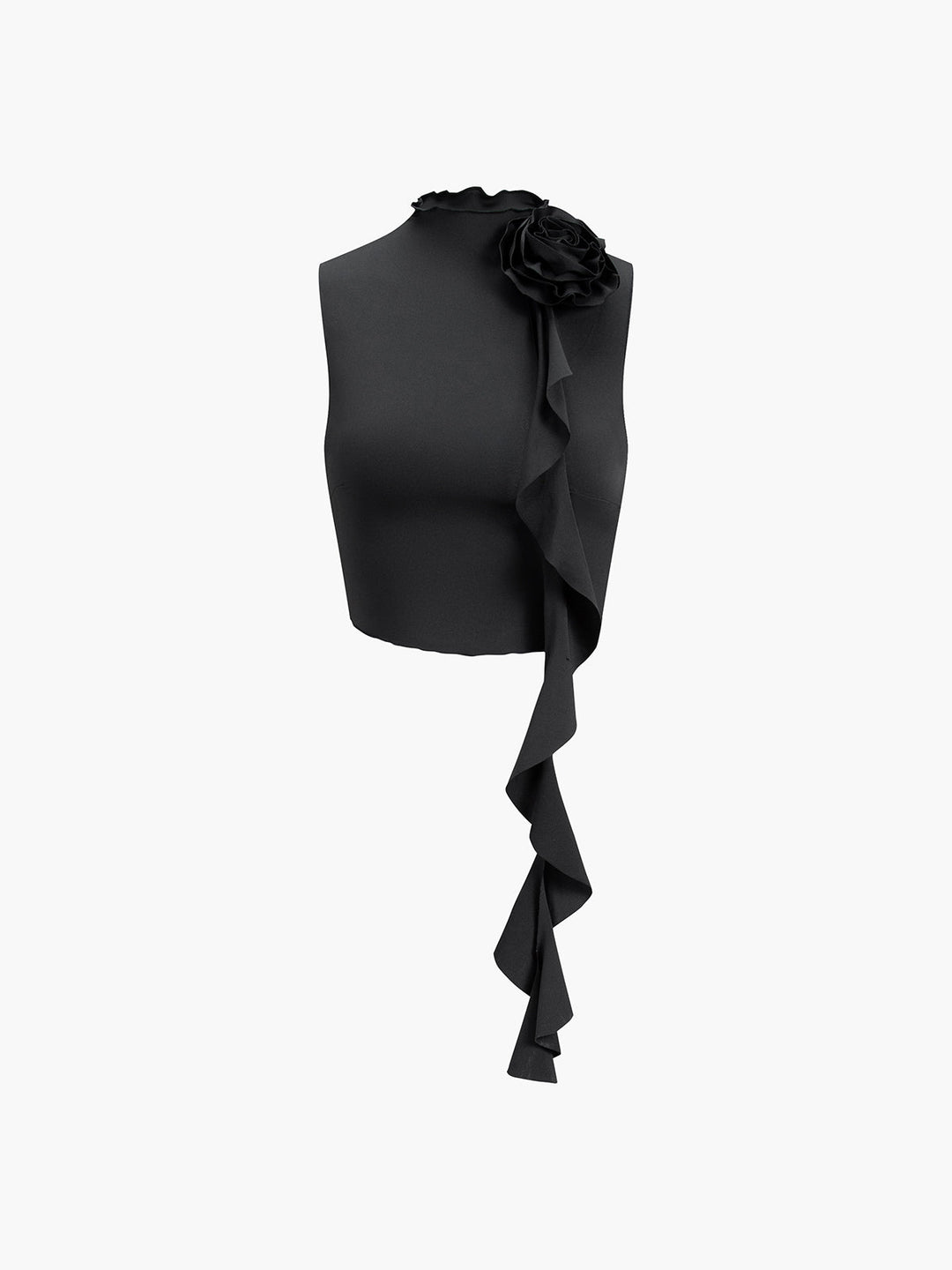 Ensemble Jupe Deux Pièces Volant Rosette