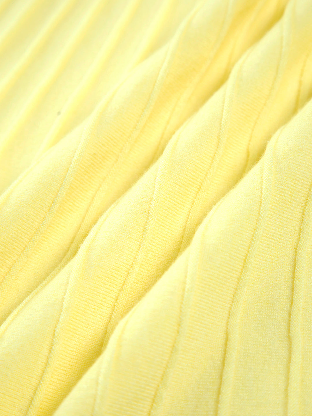 Robe mi-longue côtelée