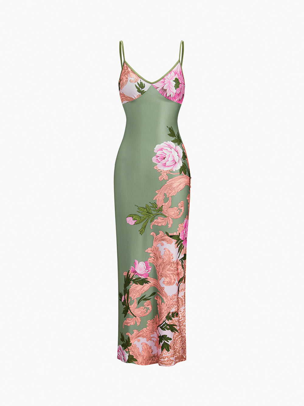 Robe Longue Fleurie d'Été