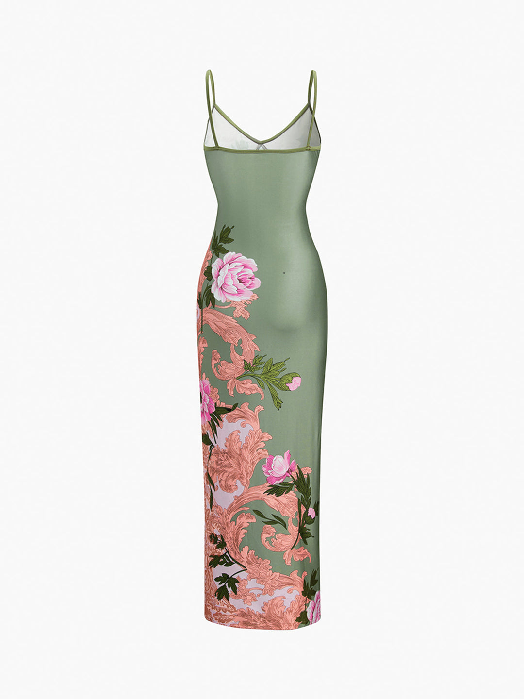 Robe Longue Fleurie d'Été