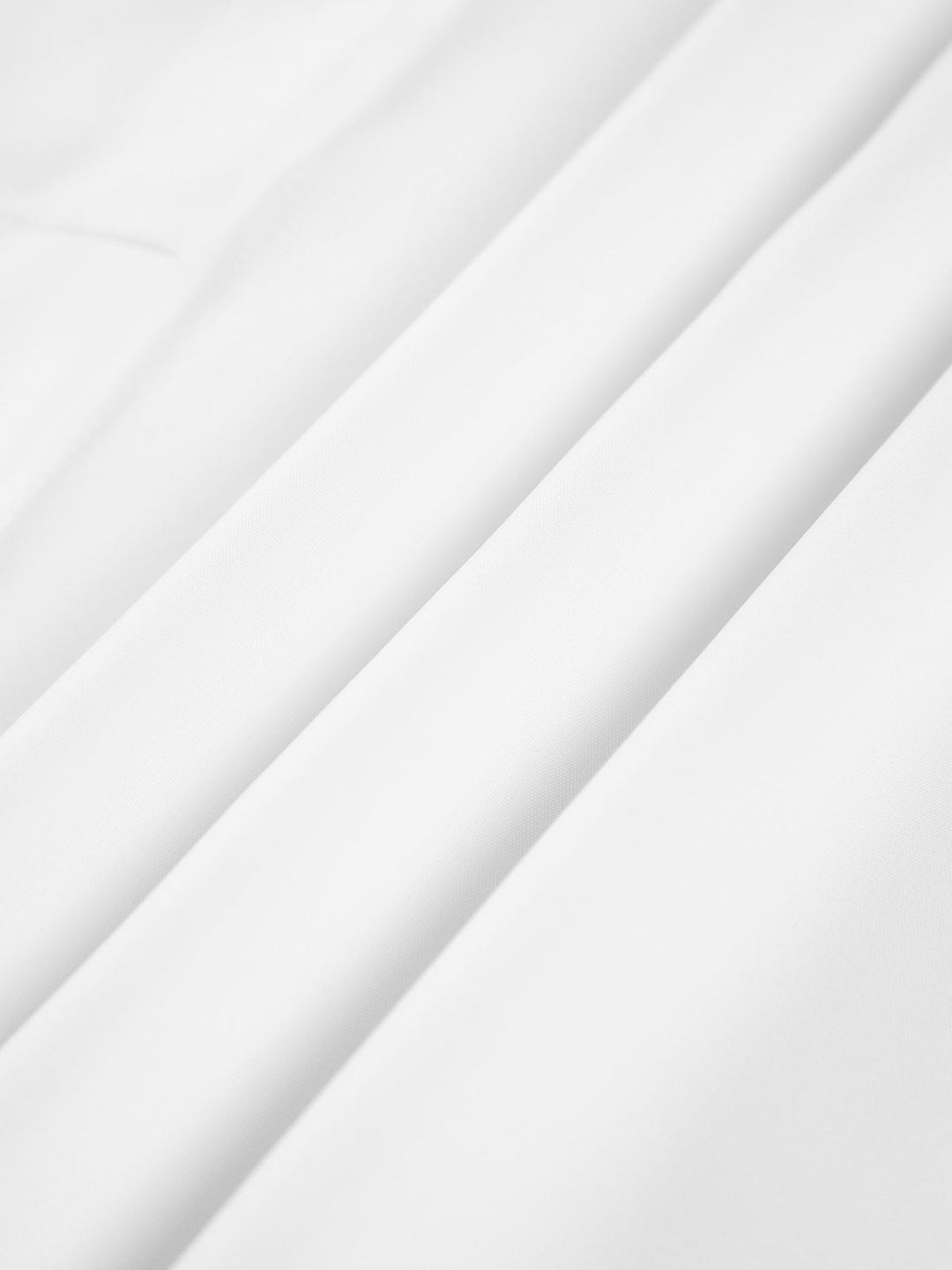 Chemise Longue Boutonnée Semi-Transparente