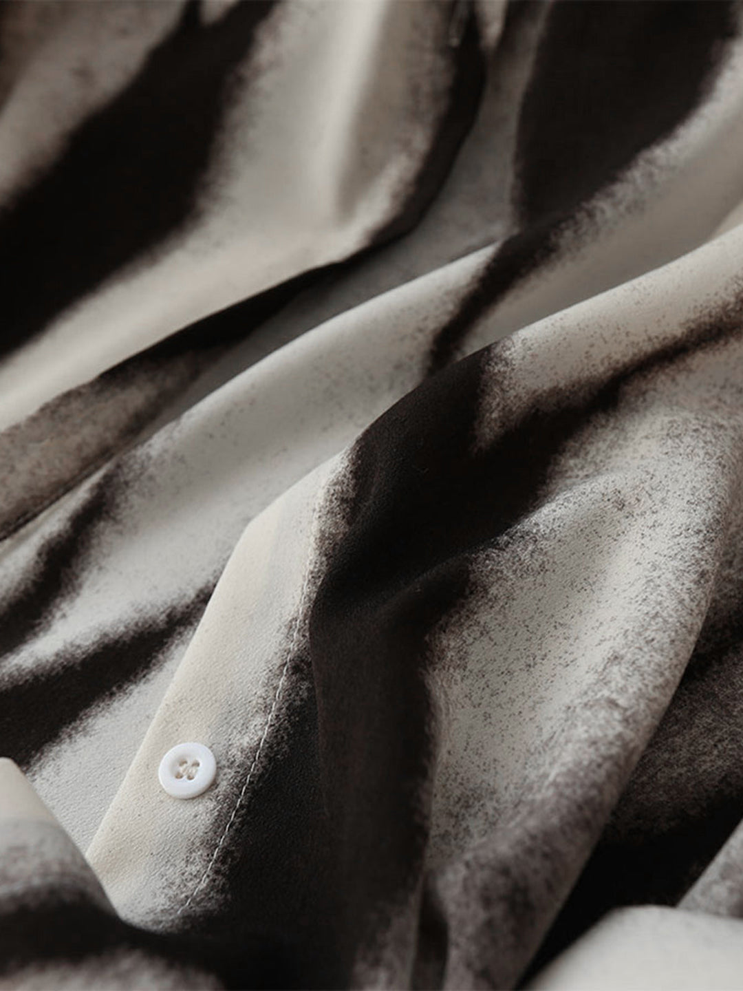 Chemise Oversize Tie Dye Boutonnée