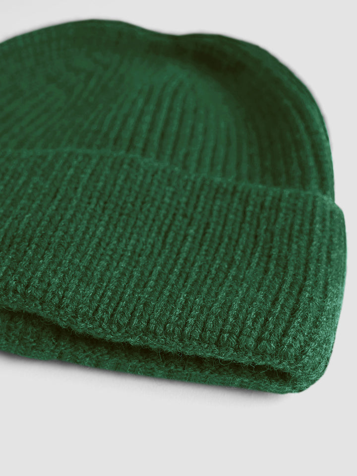 Bonnet côtelé