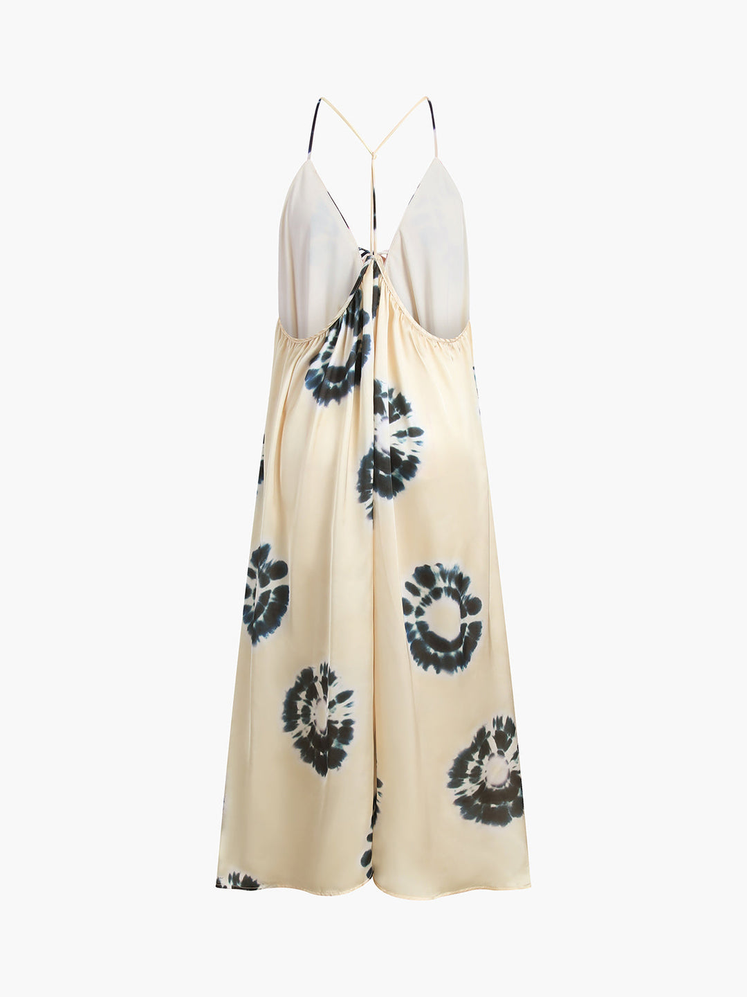 Robe Longue Décontractée Effet Moucheté