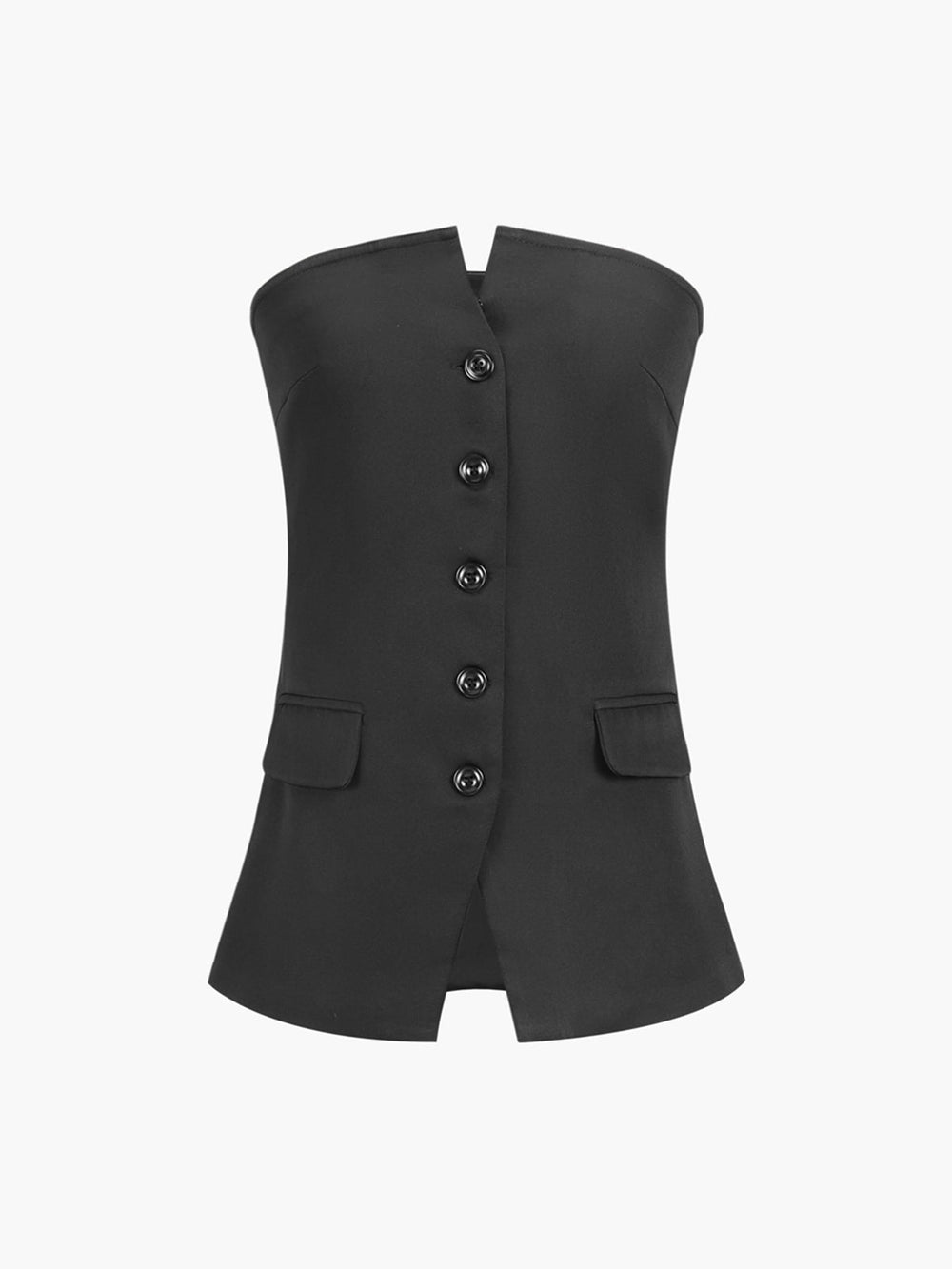 Haut Bandeau Boutonné